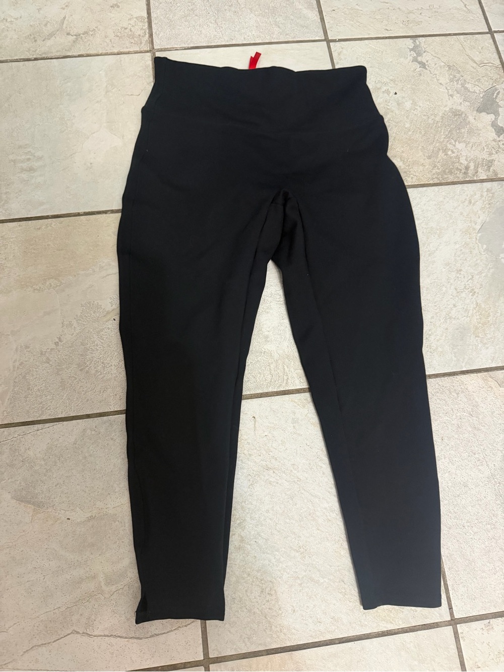 SPANX Black High-Waist Leggings